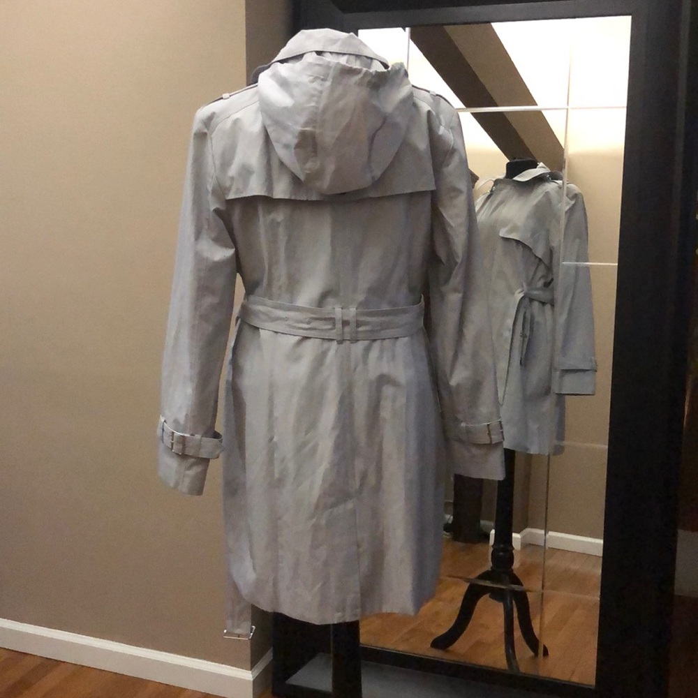 A Cole Haan raincoat